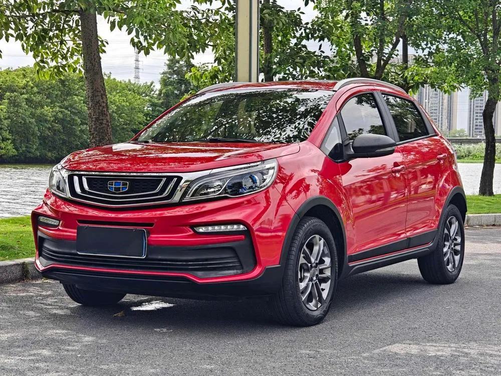 Geely Yuanjing X3 1.5L CVT Premium Version, 2020 — фото 1