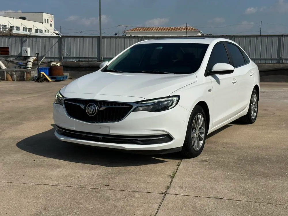 Buick Excelle 18T Auto Flagship Version, 2018 — фото 1