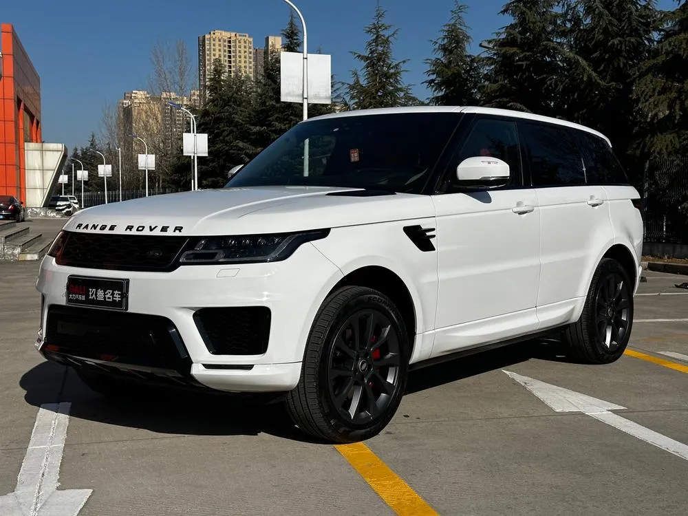 Land Rover Range Rover Sport, 2020