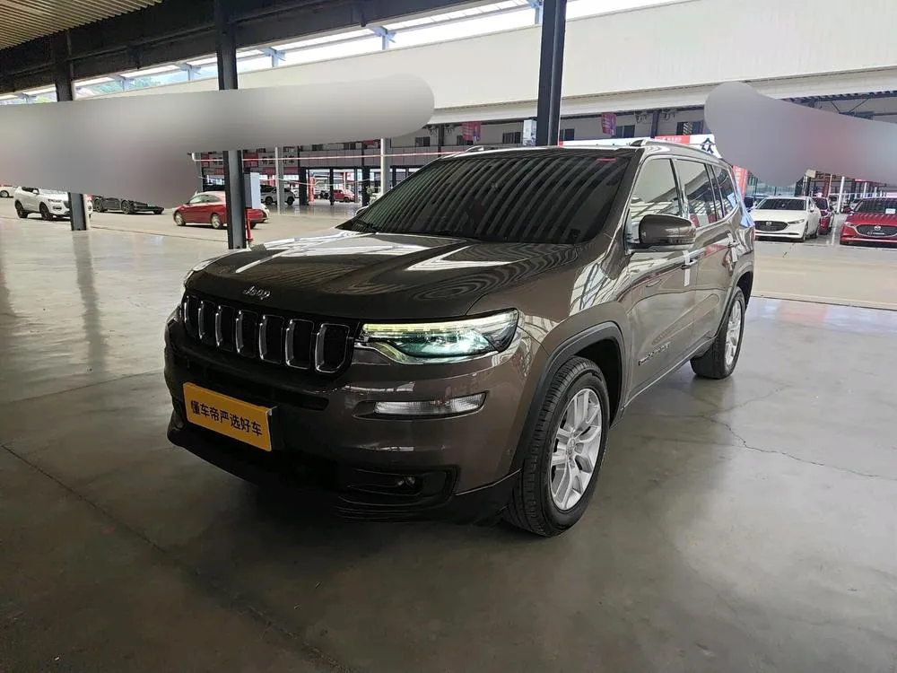 Jeep Commander, 2018