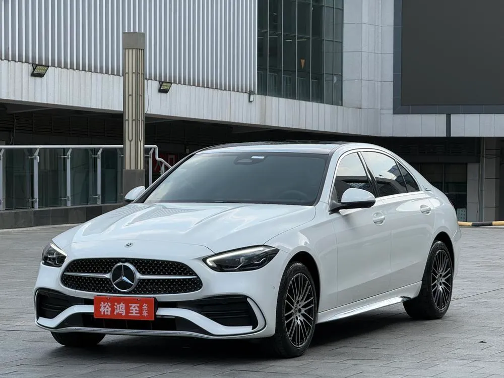 Mercedes-Benz C-Class, 2024