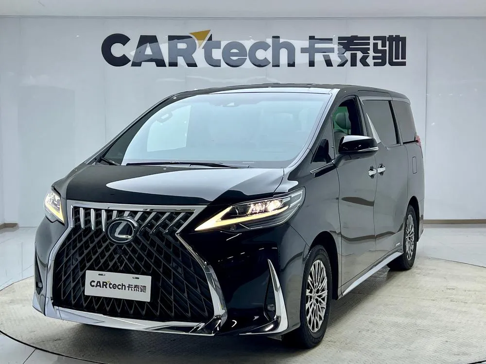 Lexus LM, 2020