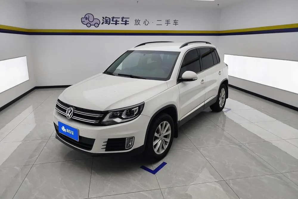 Volkswagen Tiguan 300TSI Auto 2WD Style Edition, 2017 — фото 1
