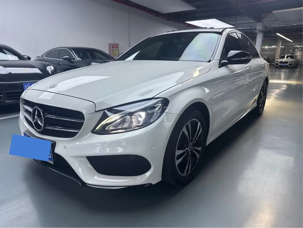 Mercedes-Benz C-Class, 2018