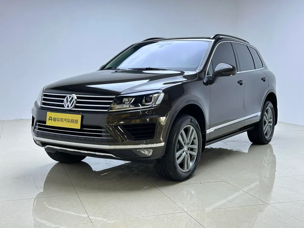 Volkswagen Touareg 3.0TSI Edition, 2017 — фото 1