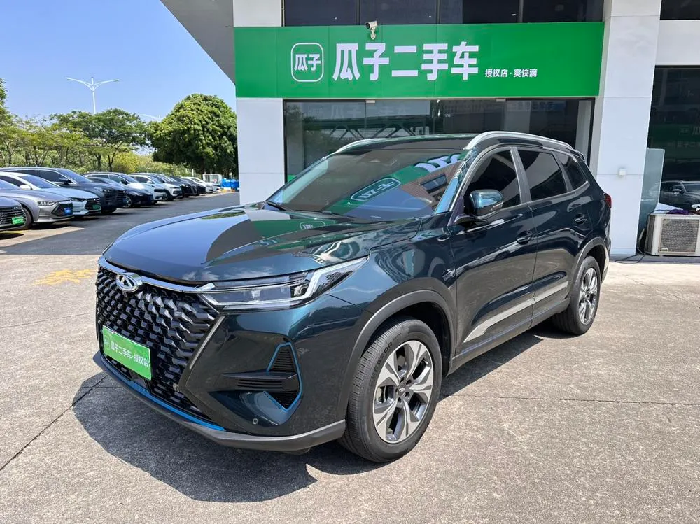 Chery Tiggo 8 PRO PHEV 1.5T DHT версия, 2023 — фото 1