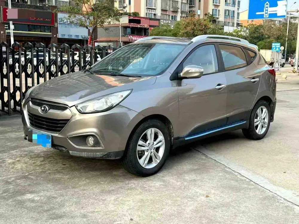 Hyundai ix35, 2012