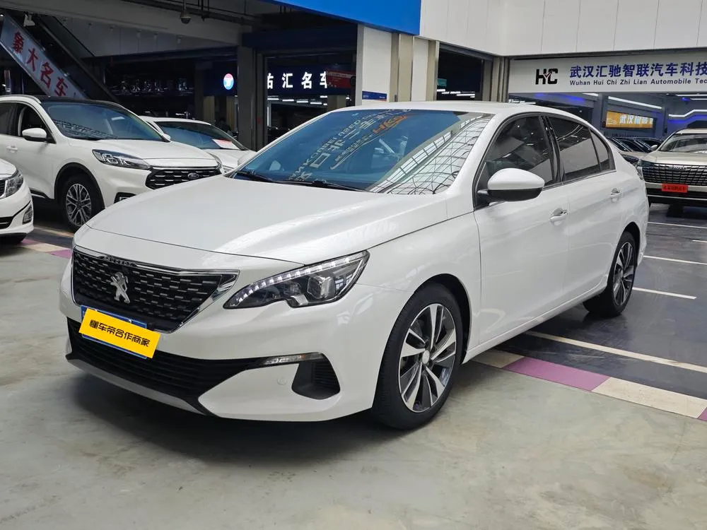 Peugeot 408 360THP Refined Edition, 2020 — фото 1