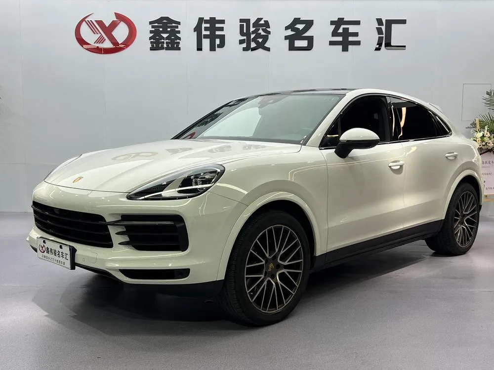 Porsche Cayenne Coupé, 2021