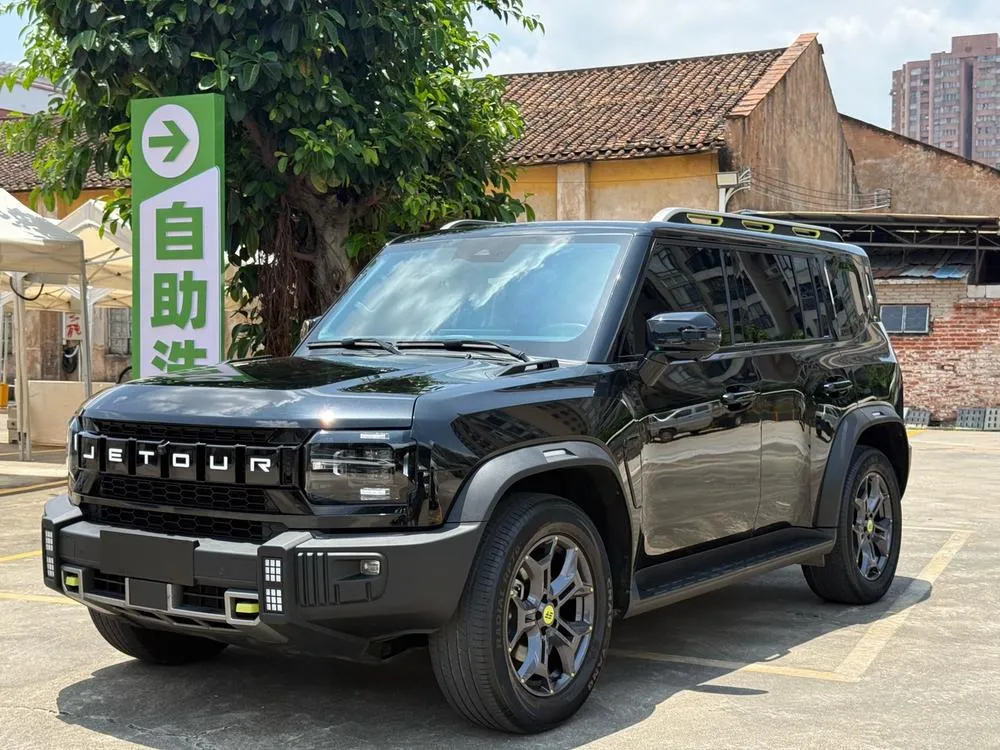 Jetour Shanhai Jetour Traveller C-DM, 2024