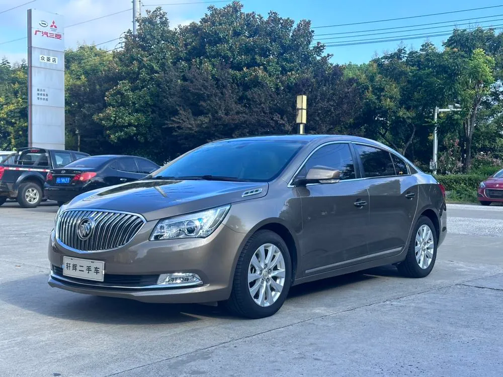 Buick LaCrosse, 2013