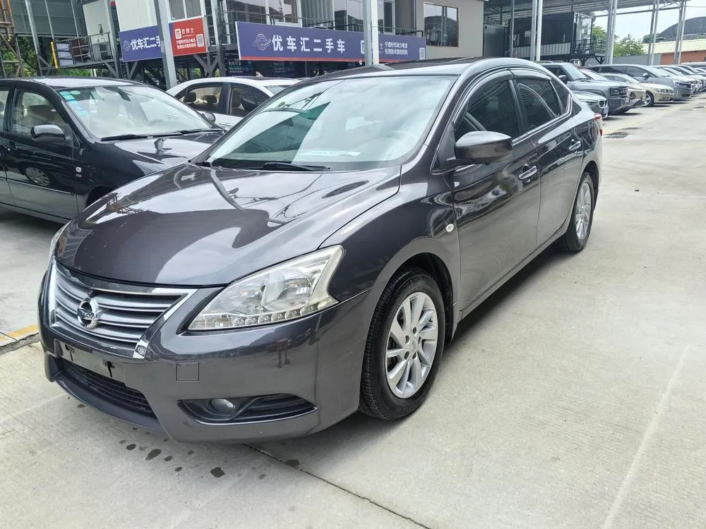Nissan Sylphy, 2012