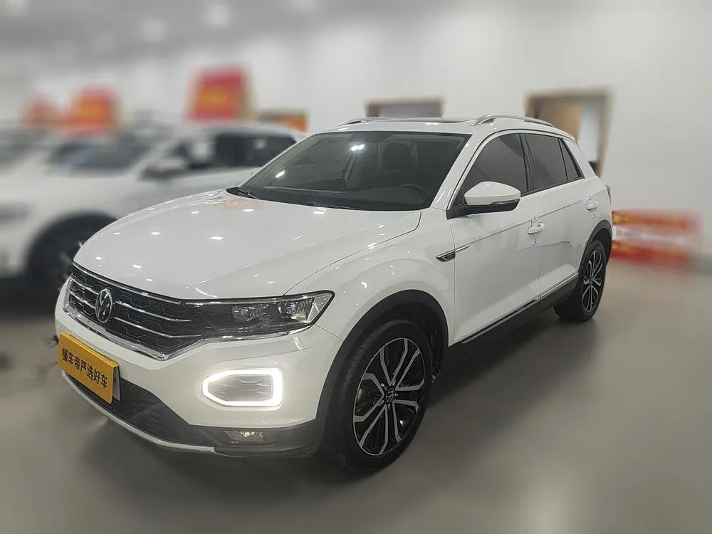 Volkswagen T-Roc Facelift 280TSI DSG 2WD Comfort Smart Connected Edition, 2021 — фото 1