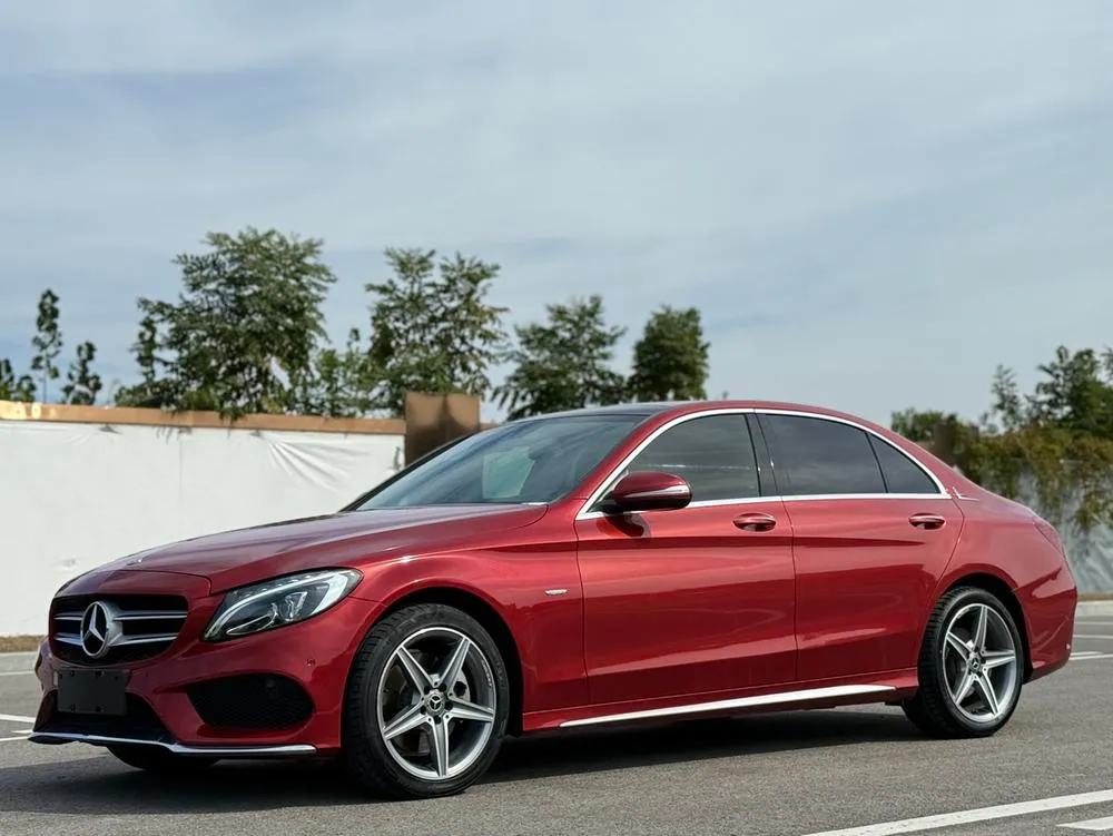 Mercedes-Benz C-Class, 2018