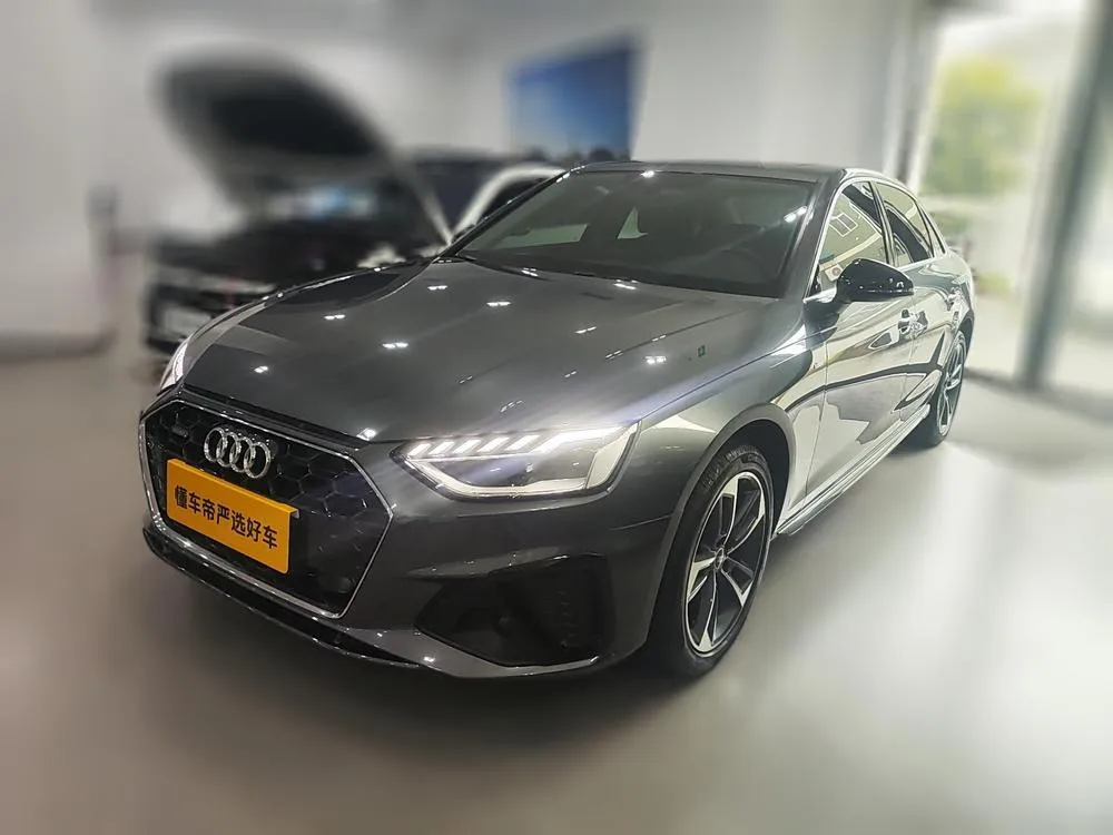 Audi A4L 40 TFSI Fashion Version, 2024 — фото 1