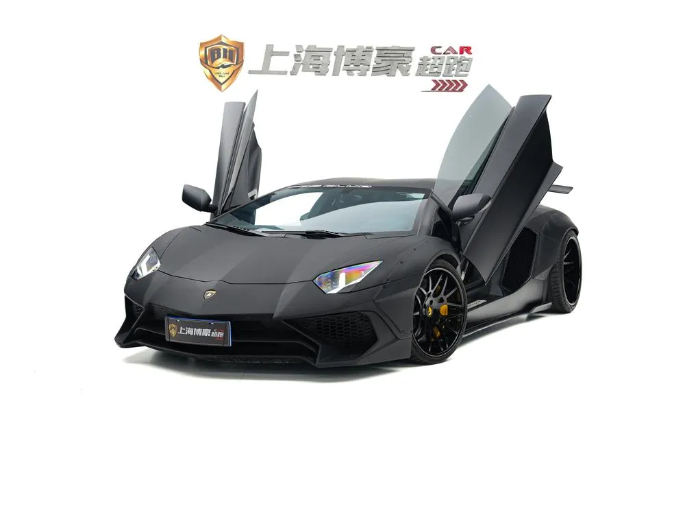 Lamborghini Aventador, 2013