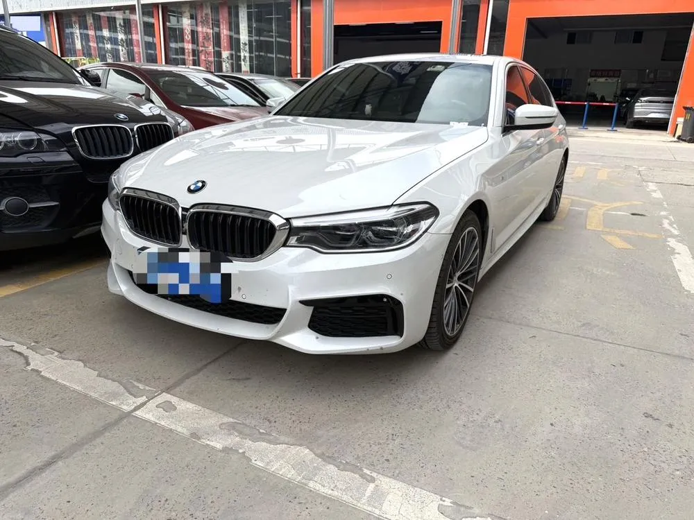 BMW 5-Series, 2020