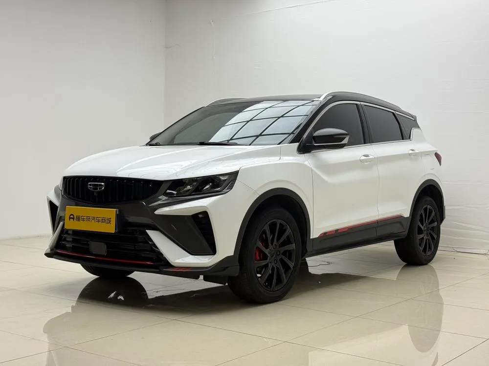 Geely Binyue 1.5T DCT Edition, 2023 — фото 1
