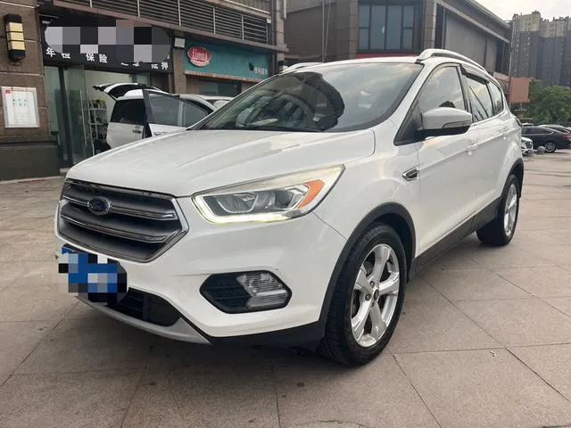 Ford Kuga, 2018