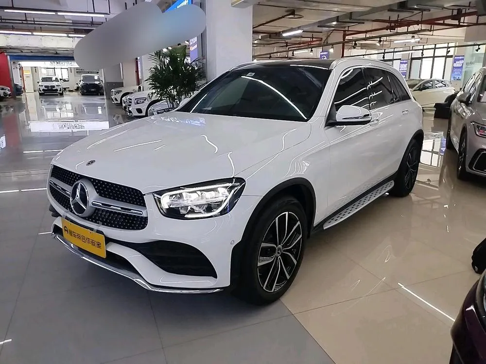 Mercedes-Benz GLC Facelift GLC 300 L 4MATIC Version, 2022 — фото 1