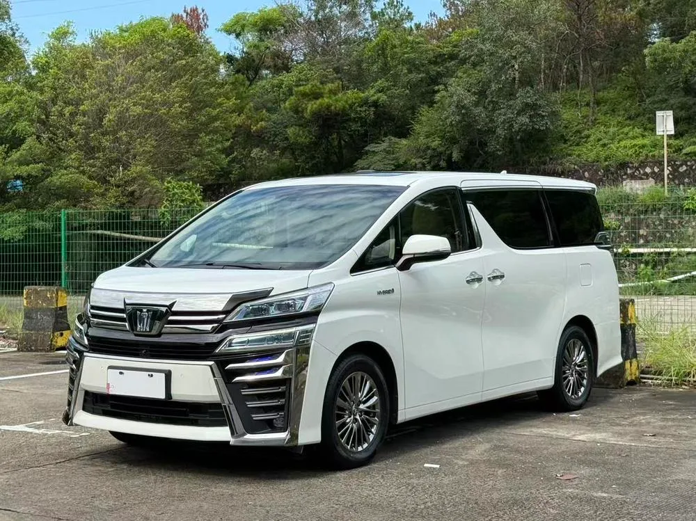 Toyota Vellfire, 2020
