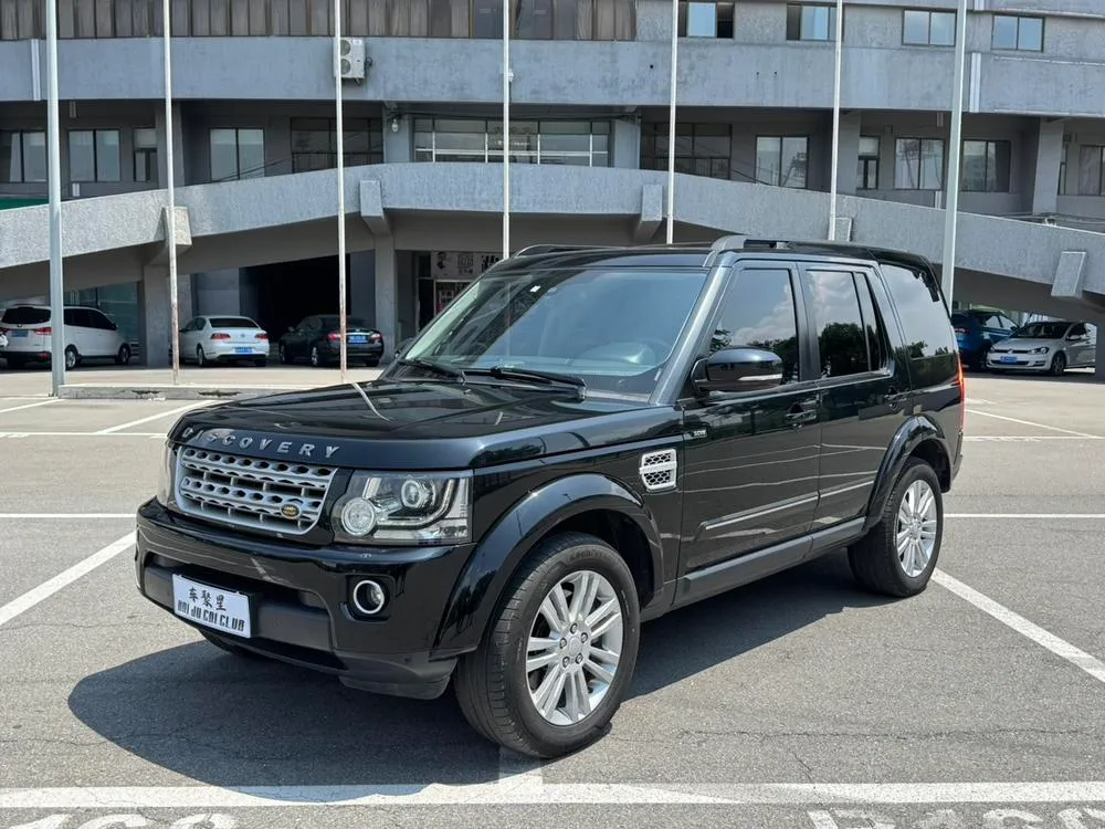 Land Rover Discovery, 2015