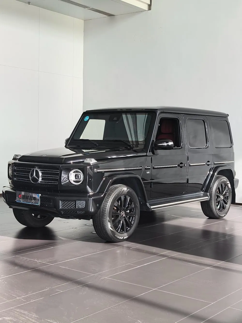 Mercedes-Benz G-Class G 500, 2022 — фото 1