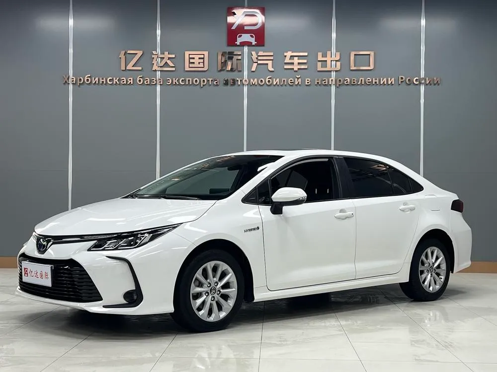 Toyota Corolla Dual Engine 1.8L E-CVT Elite Edition, 2021 — фото 1
