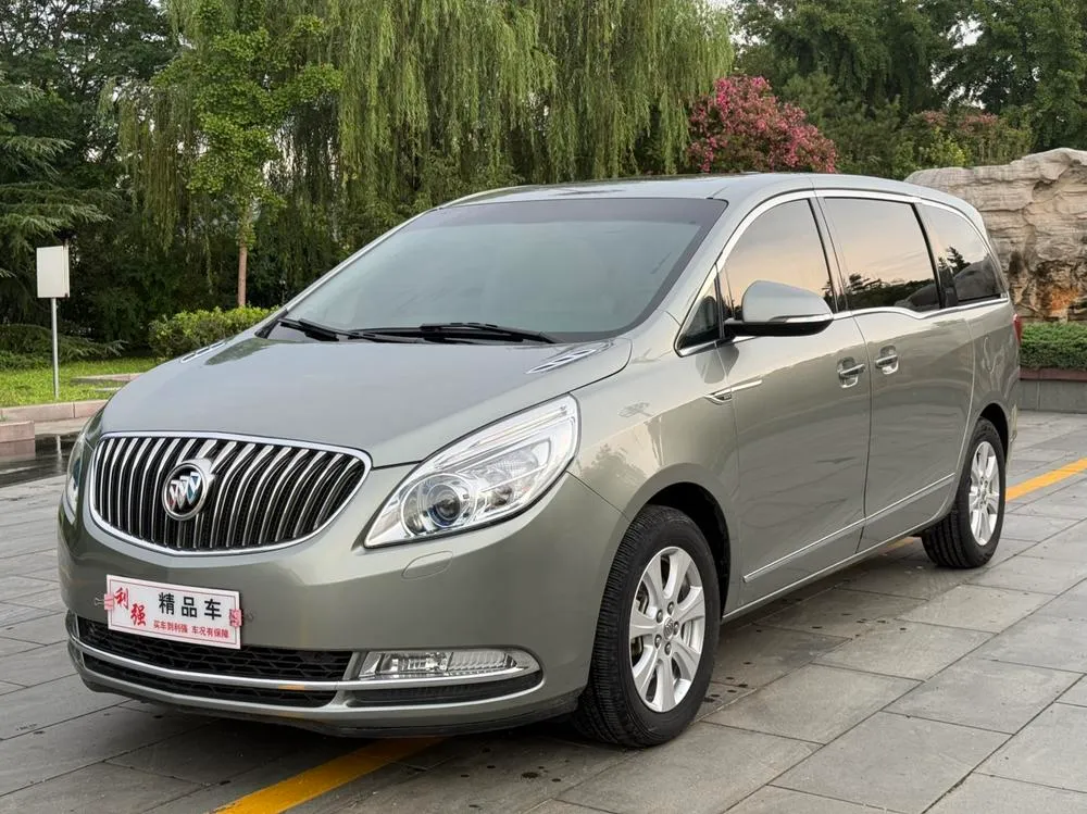 Buick GL8 3.0L XT Luxury Business Flagship Edition, 2014 — фото 1