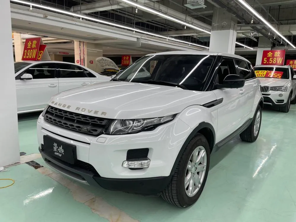 Land Rover Range Rover Evoque (Import), 2014