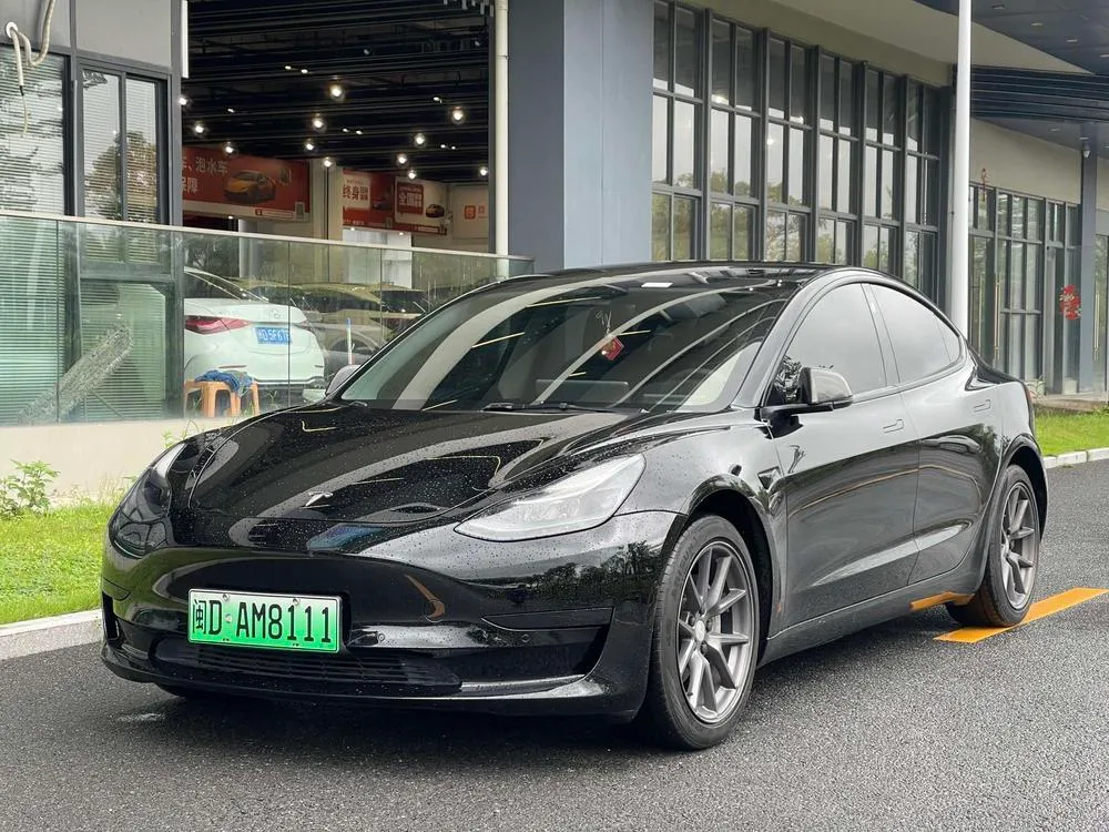 Tesla Model 3, 2021