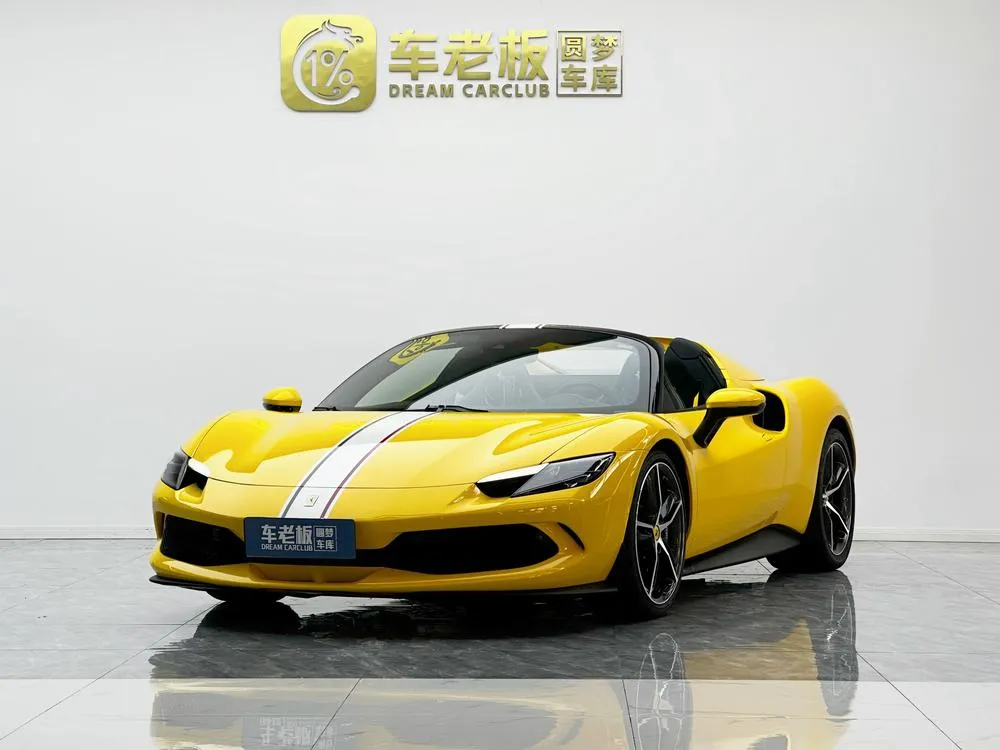 Ferrari 296, 2022