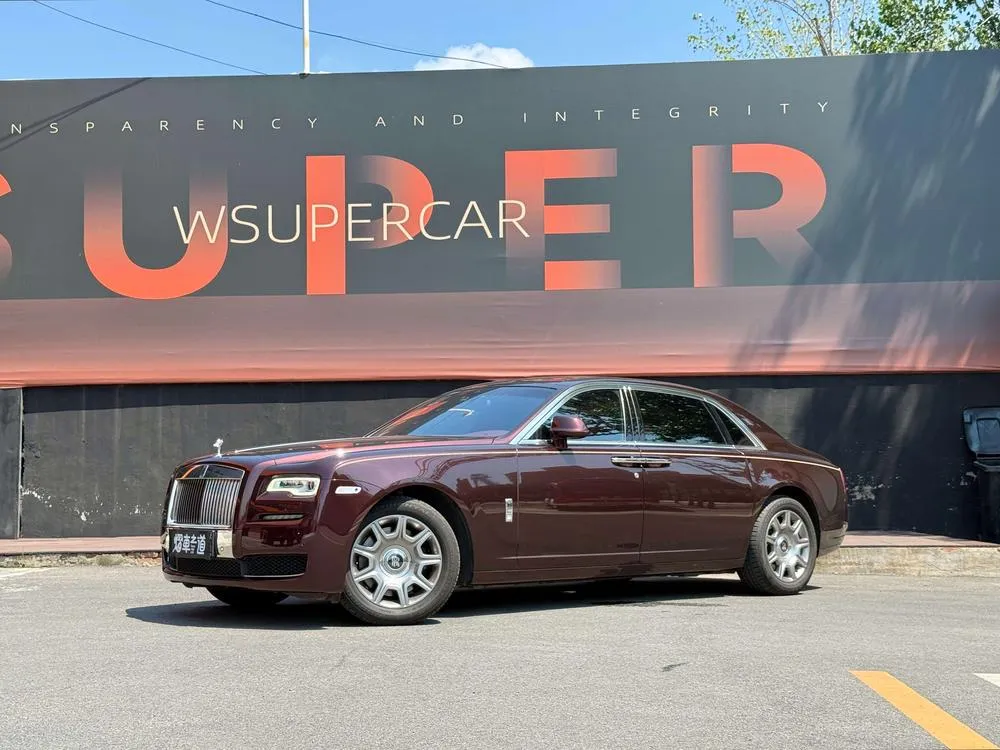 Rolls-Royce Ghost, 2015