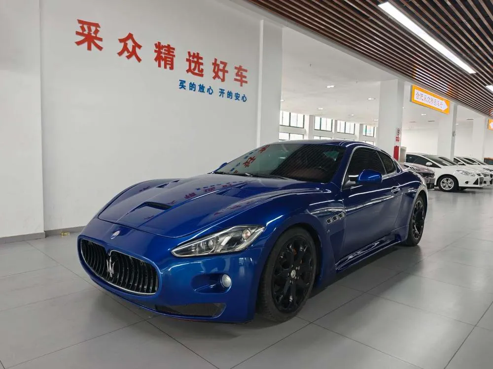 Maserati GranTurismo, 2007