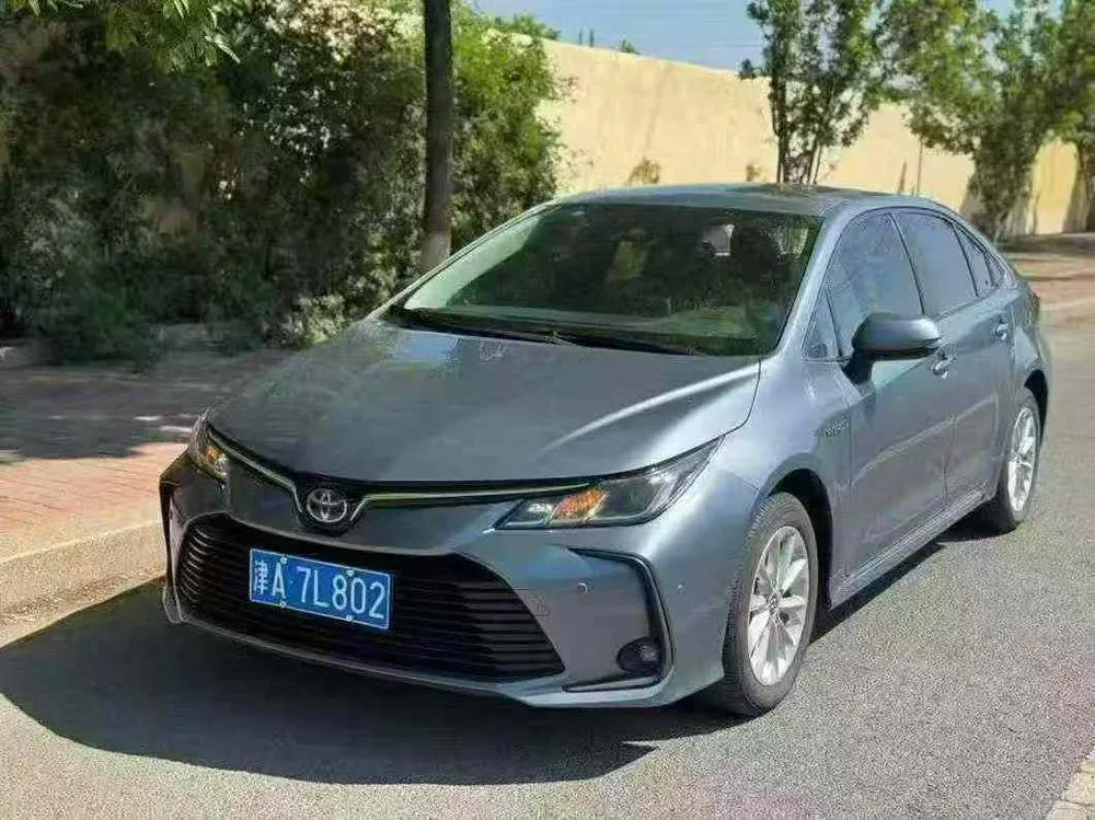 Toyota Corolla Dual Engine 1.8L E-CVT GL-i Elite Edition, 2019 — фото 1