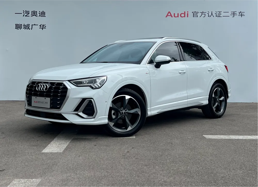 Audi Q3 35 TFSI Fashion Version (1.5T), 2023 — фото 1