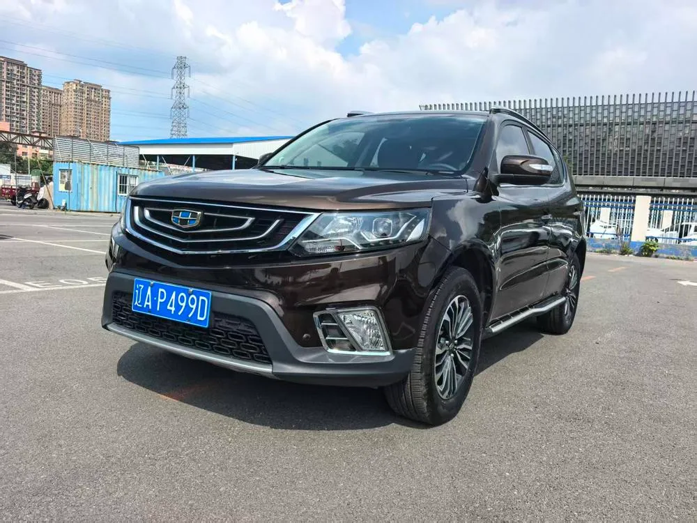 Geely Yuanjing X6, 2016