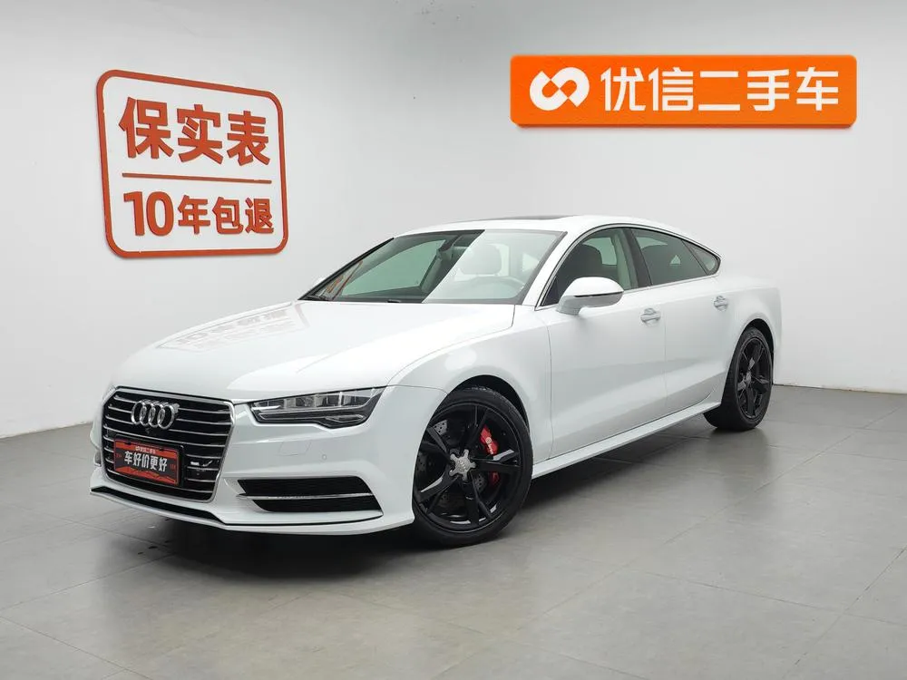 Audi A7 40 TFSI Version, 2018 — фото 1