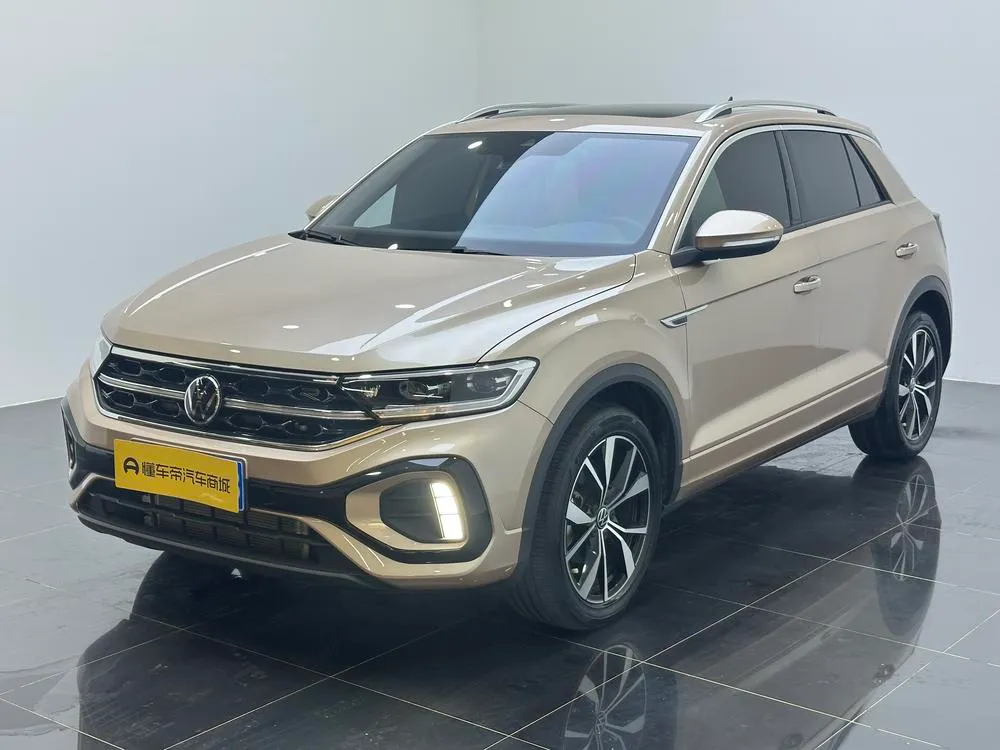 Volkswagen T-Roc 300TSI DSG Edition, 2023 — фото 1