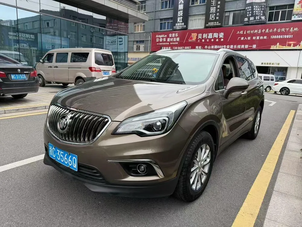 Buick Envision 20T 2WD Elite Version, 2015 — фото 1