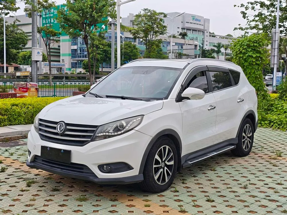 Dongfeng Fengguang Fengon 580, 2018