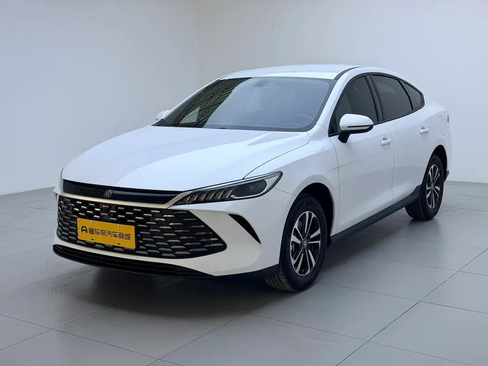 BYD Qin PLUS DM автопилот DM-i 128KM прогрессив версия, 2025 — фото 1