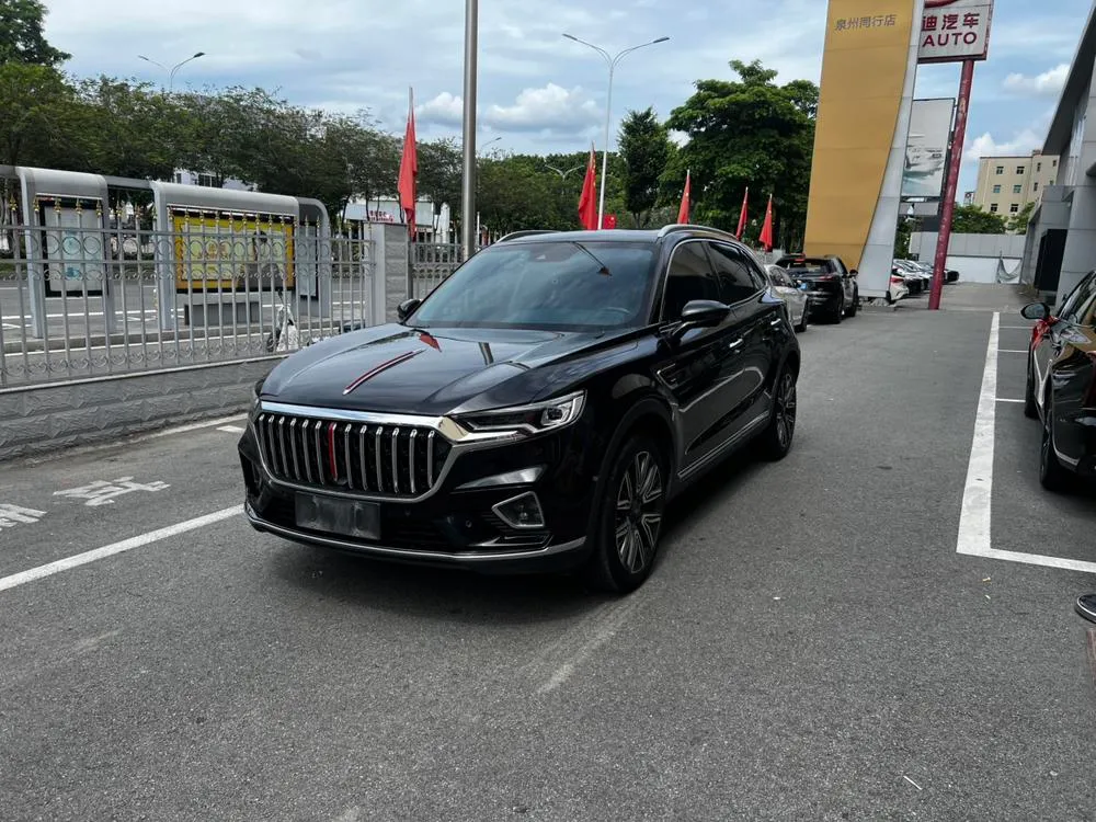 Hongqi HS5 2.0T Smart Connected 4WD Edition, 2022 — фото 1