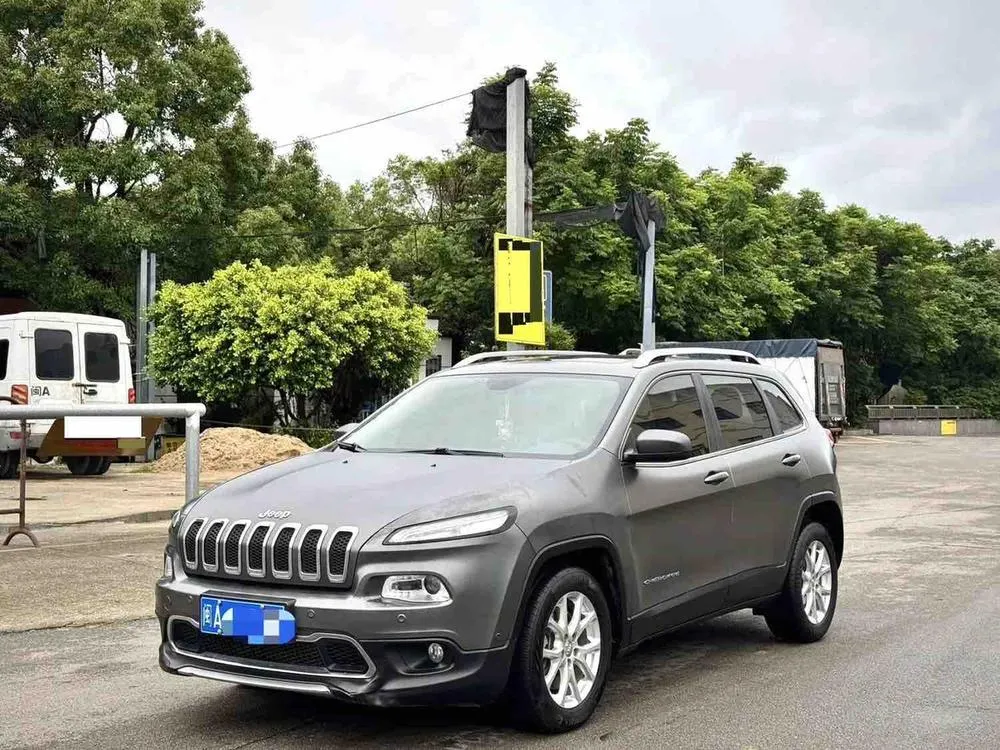 Jeep Cherokee, 2017