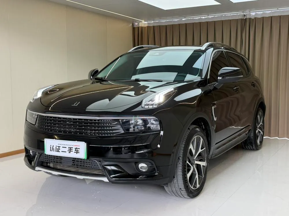 Lynk & Co 01 EM-P, 2018