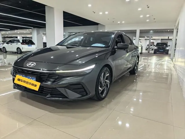Hyundai Elantra 1.5L CVT GLX Elite Edition, 2023 — фото 1