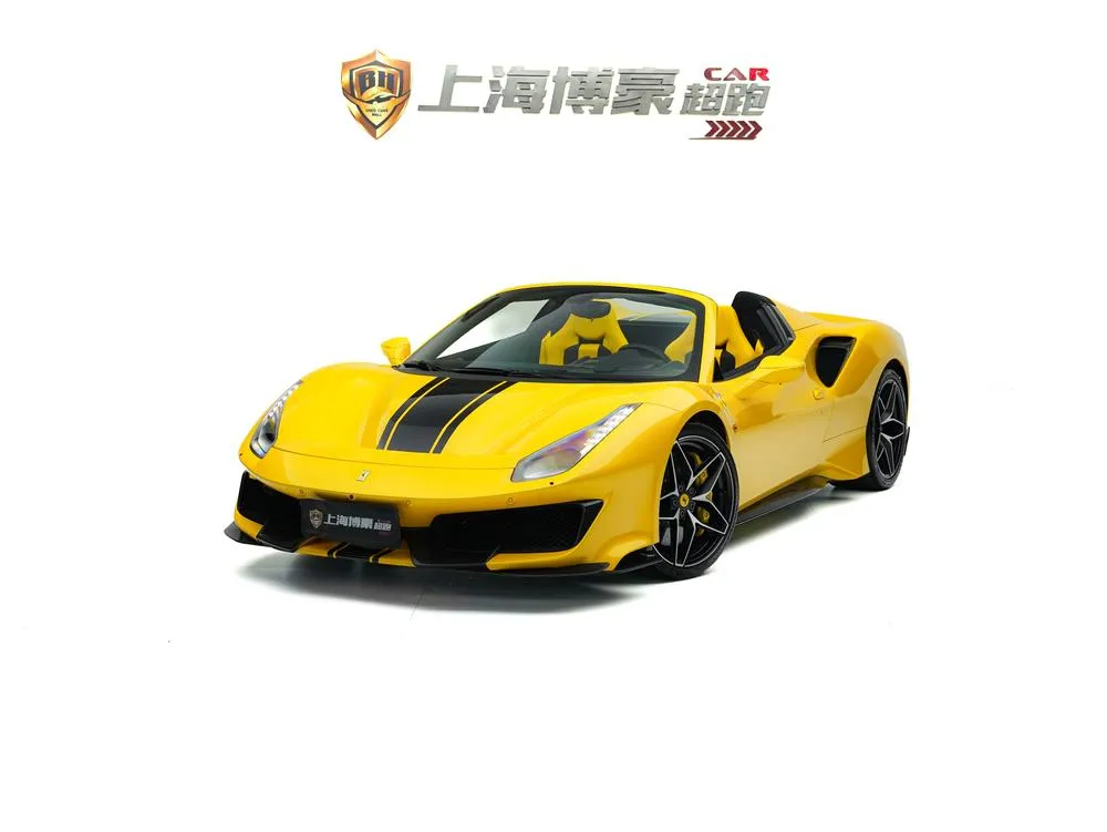 Ferrari 488 Pista Spider, 2019 — фото 1