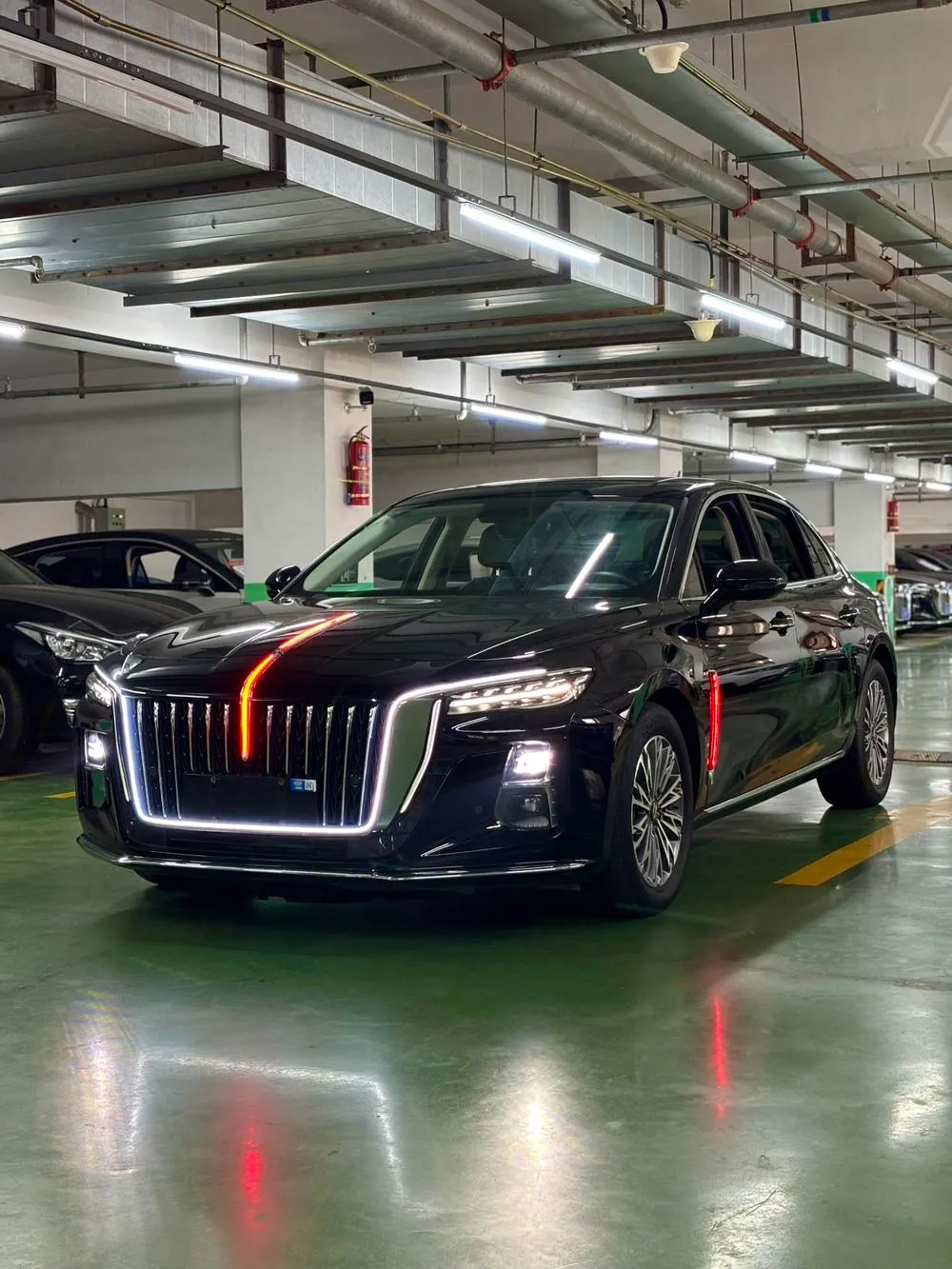 Hongqi H5, 2024