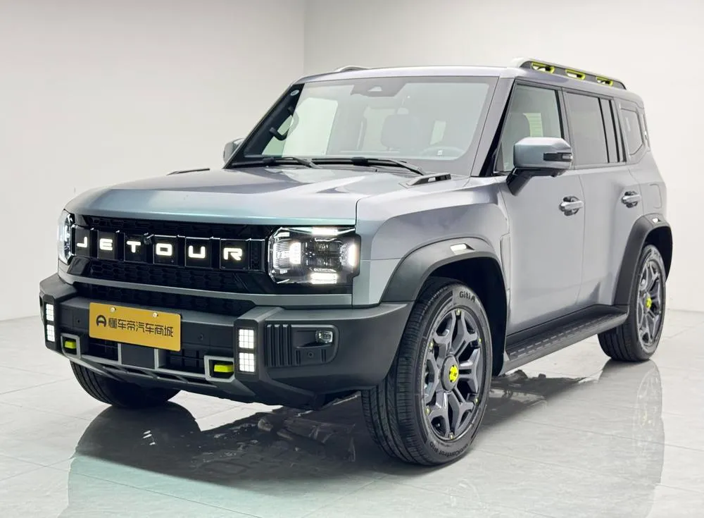 Jetour Shanhai Jetour Traveller C-DM, 2024