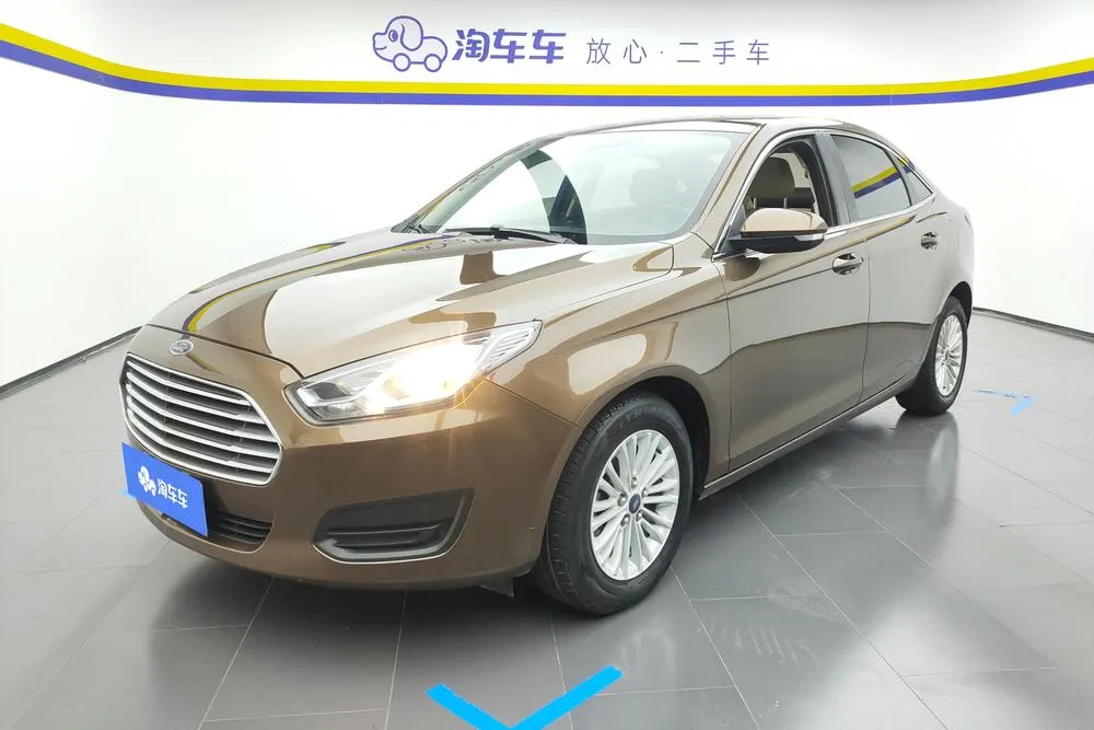 Ford Escort, 2017